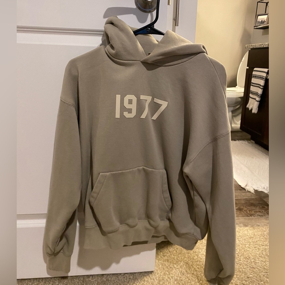 Essentials fear of god hoodie